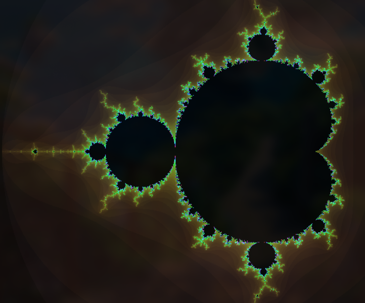 Mandelbrot set implementation