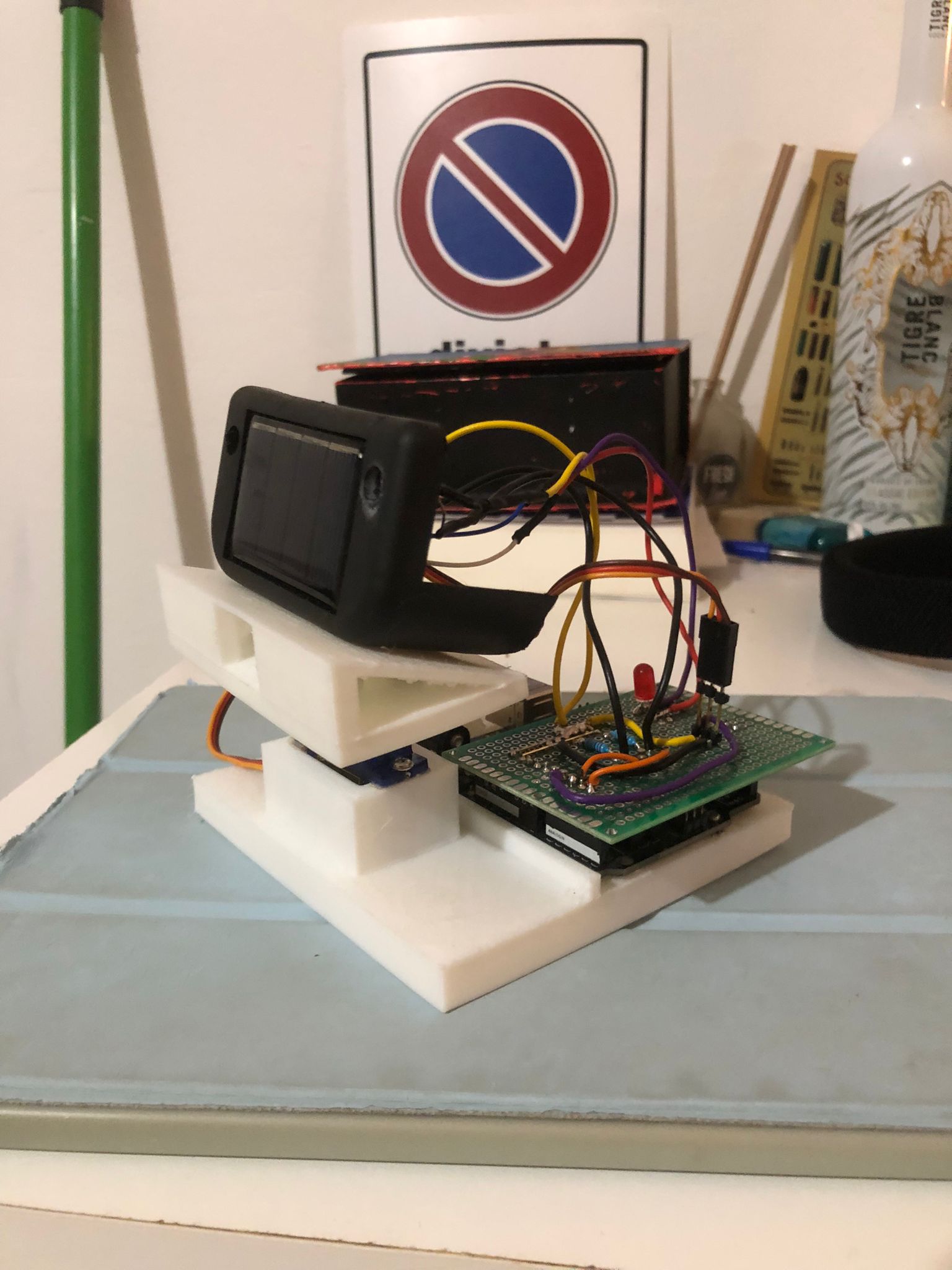 Solar Tracker Arduino